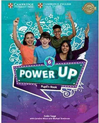 Φωτογραφία προϊόντος: POWER UP 6 STUDENT'S BOOK