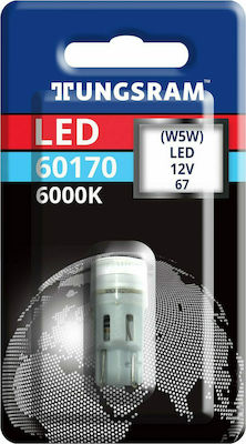 Φωτογραφία προϊόντος: Tungsram W3W / W5W 6000K 1τμχ