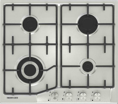 Φωτογραφία προϊόντος: Thermogatz TG 9020 IX Εστία Αερίου Αυτόνομη 58x51cm Inox