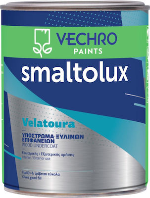Φωτογραφία προϊόντος: Vechro Smaltolux Velatoura 0.75lt Λευκό