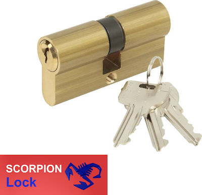 Φωτογραφία προϊόντος: ΚΥΛΙΝΔΡΟΣ ΑΠΛΟΣ SCORPION 60mm (Α:30mm - Β:30mm)
