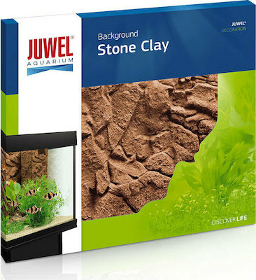 Φωτογραφία προϊόντος: Juwel Stone Clay Διακοσμητική Πλάτη Ενυδρείου 60x55εκ.