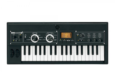 Φωτογραφία προϊόντος: Korg Synthesizer Microkorg XL+ με 37 Δυναμικά Πλήκτρα Μαύρο