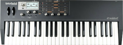 Φωτογραφία προϊόντος: Waldorf Synthesizer Blofeld Keyboard με 49 Πλήκτρα Τυπικής Αφής Μαύρο