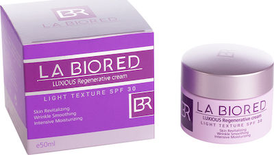 Φωτογραφία προϊόντος: Heremco La Biored Luxious Regenerative Light Texture Cream SPF30 50ml