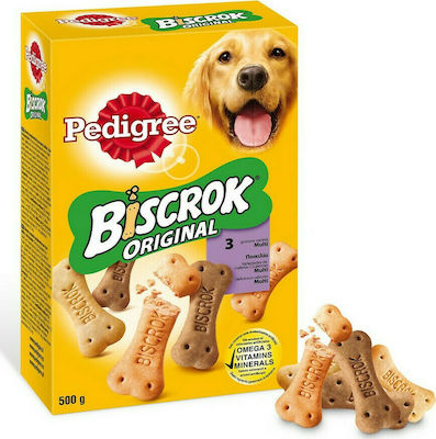 Φωτογραφία προϊόντος: Pedigree Biscrok Original Μπισκότα Σκύλου 500gr