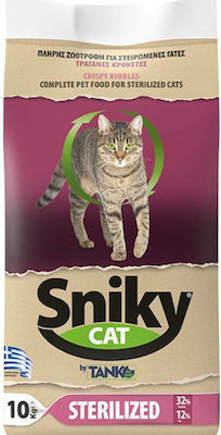 Φωτογραφία προϊόντος: Tanko Sniky Cat Sterilised Chicken 10kg