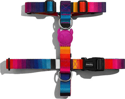 Φωτογραφία προϊόντος: ΣΑΜΑΡΑΚΙ ΣΚΥΛΩΝ ZEEDOG H-HARNESS PRISMA L 40-67cmX62-107cm