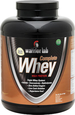 Φωτογραφία προϊόντος: Warrior Lab Complete Whey 2270gr Cookies & Cream