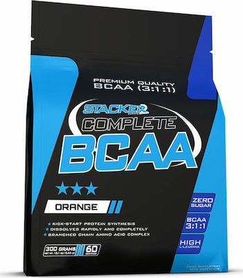 Φωτογραφία προϊόντος: Stacker 2 Complete BCAA 300gr Orange