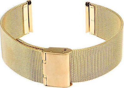 Φωτογραφία προϊόντος: ΜΠΡΑΣΕΛΕ Mesh05 Gold 1,3mm 20mm