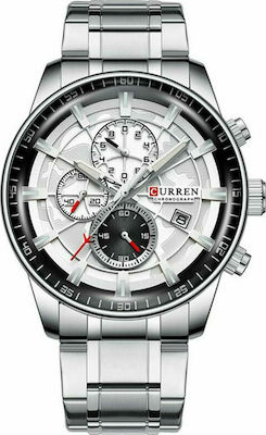 Φωτογραφία προϊόντος: Curren 8362 Silver