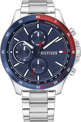 Φωτογραφία προϊόντος: Tommy Hilfiger Ρολόι Dressed Up με Μεταλλικό Μπρασελέ σε Ασημί χρώμα