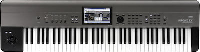Φωτογραφία προϊόντος: Korg Synthesizer Krome EX Music Workstation με 73 Δυναμικά Πλήκτρα Μαύρο
