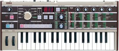 Φωτογραφία προϊόντος: Korg Synthesizer microKORG με 37 Δυναμικά Πλήκτρα Γκρι