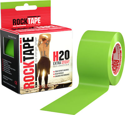 Φωτογραφία προϊόντος: Rocktape Standard H20 Green 5cm x 5m