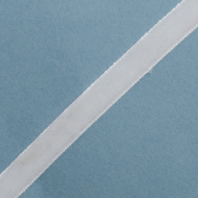Φωτογραφία προϊόντος: Βελουδο Κορδελα Offwhite 1Cm