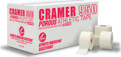 Φωτογραφία προϊόντος: Cramer 950 Porous Athletic Tape 3.8cm x 13.7m White