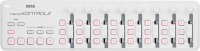 Φωτογραφία προϊόντος: Korg Midi Controller NanoKONTROL 2 σε Λευκό Χρώμα