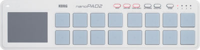 Φωτογραφία προϊόντος: Korg Midi Controller nanoPAD2 σε Λευκό Χρώμα