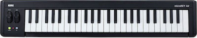 Φωτογραφία προϊόντος: Korg Midi Keyboard microKEY Air με 49 Πλήκτρα σε Μαύρο Χρώμα
