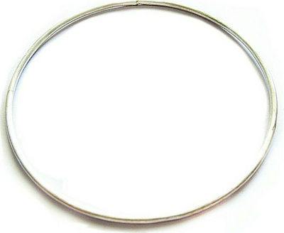 Φωτογραφία προϊόντος: bangle silver bracelet| χειροποιητο ασημενιο βραχιολι βεργα minimal (ασήμι 925, ασήμι)