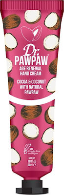 Φωτογραφία προϊόντος: Dr. Pawpaw Age Renewal Cocoa & Coconut Hand Cream 30ml