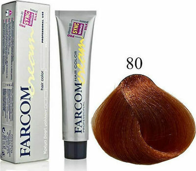 Φωτογραφία προϊόντος: Farcom Hair Color Cream 80 Ξανθό Χάλκινο Βαθύ 60ml