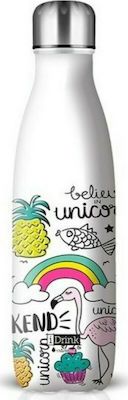 Φωτογραφία προϊόντος: I-Total iDrink Graphics Unicorns Μπουκάλι Θερμός 0.50lt