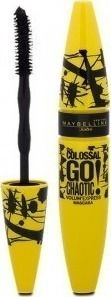 Φωτογραφία προϊόντος: Maybelline The Colossal Go Chaotic Lash Mascara για Όγκο Blackest Black 9.5ml