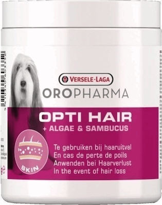 Φωτογραφία προϊόντος: Versele Laga Opti Hair Συμπλήρωμα για Δέρμα & Τρίχωμα 130gr