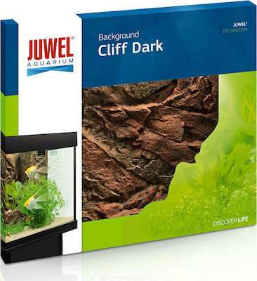 Φωτογραφία προϊόντος: Juwel Cliff Dark Πλάτη Ενυδρείου 60x55cm