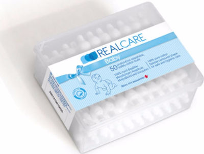 Φωτογραφία προϊόντος: Real Care Βρεφικές Μπατονέτες Ασφαλείας 50τμχ