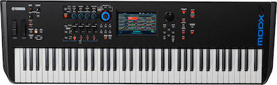 Φωτογραφία προϊόντος: Yamaha Synthesizer MODX7 με 76 Πλήκτρα Τυπικής Αφής Μαύρο