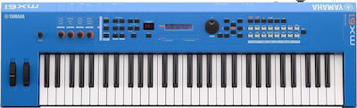Φωτογραφία προϊόντος: Yamaha Synthesizer MX-61 II με 61 Πλήκτρα Τυπικής Αφής Μπλε