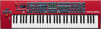 Φωτογραφία προϊόντος: Nord Synthesizer Wave 2 Performance με 61 Βαρυκεντρισμένα Πλήκτρα Κόκκινο