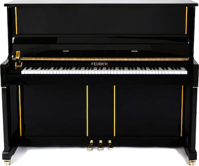 Φωτογραφία προϊόντος: Feurich 125 Design Black Brass