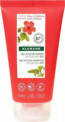 Φωτογραφία προϊόντος: Klorane Cupuacu Fleur D' Ibiscus Shower Gel 75ml