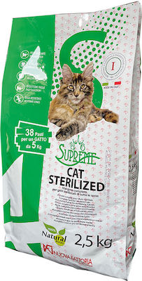 Φωτογραφία προϊόντος: Nuova Fattoria Supreme Cat Sterilized 2.5kg