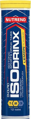 Φωτογραφία προϊόντος: Nutrend IsoDrinx Isotonic Sports Drink Tabs 12 κάψουλες Πορτοκάλι