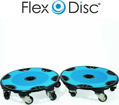 Φωτογραφία προϊόντος: Flex Disc Mini 2τμχ Δίσκος Ισορροπίας Μπλε