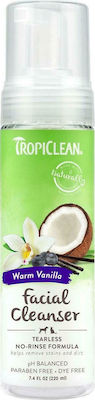 Φωτογραφία προϊόντος: Tropiclean Facial Cleanser Warm Vanilla 220gr