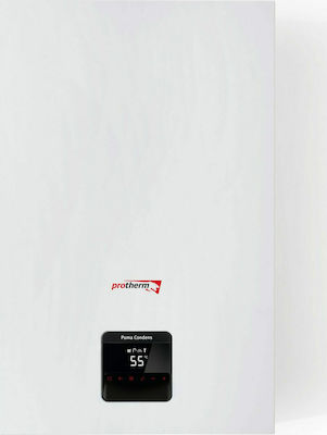 Φωτογραφία προϊόντος: Protherm Puma Condens 18/24 MKV Επιτοίχιος Λέβητας Συμπύκνωσης Αερίου με Καυστήρα 17196kcal/h