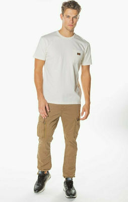 Φωτογραφία προϊόντος: Superdry Workwear Pocket Ανδρικό T-shirt Λευκό Μονόχρωμο