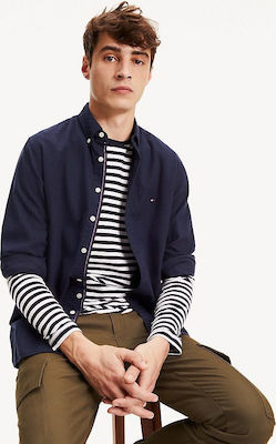 Φωτογραφία προϊόντος: Tommy Hilfiger Herringbone Navy Blazer Heather