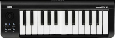 Φωτογραφία προϊόντος: Korg Midi Keyboard microKEY Air με 25 Πλήκτρα σε Μαύρο Χρώμα