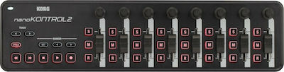 Φωτογραφία προϊόντος: Korg Midi Controller NanoKONTROL 2 σε Μαύρο Χρώμα