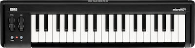 Φωτογραφία προϊόντος: Korg Midi Keyboard microKEY MKII με 37 Πλήκτρα σε Μαύρο Χρώμα