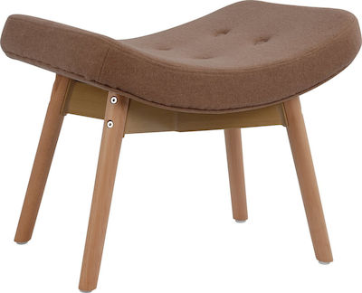 Φωτογραφία προϊόντος: Υποπόδιο Rustica Camel 65x44.5x49cm