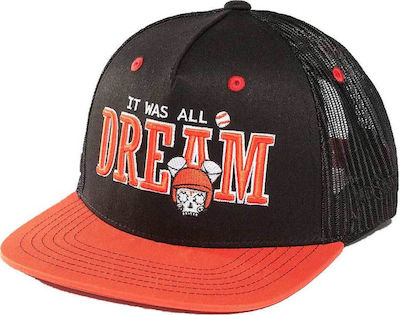 Φωτογραφία προϊόντος: ΚΑΠΕΛΟ WHO SHOT YA? TRUCKER CAP DREAMBALL